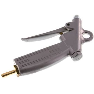 6mm Aluminium Blaaspistool Korte Blaasmond - AGLA-SN-H-6