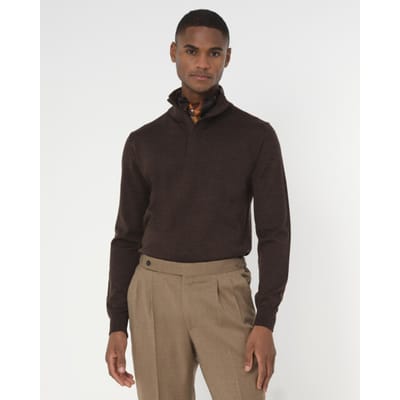 Dutch Dandies Pullover half zip