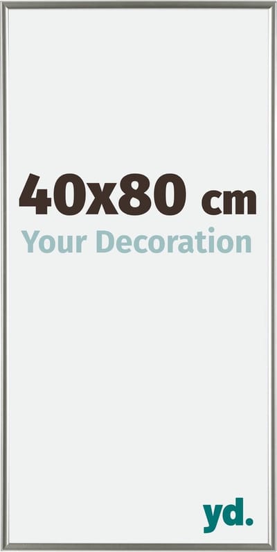 Your Decoration - Fotolijst 40x80 cm - Kunststof - Champagne - Evry
