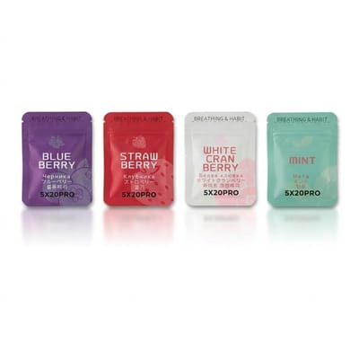 Aravé® Airvaper Smaakpods - Airvaper Navullingen - 4 zakjes met 3 Stuks - 12 stuks - Goed voor 12 weken - 4 smaken