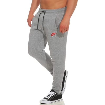 Nike Air heren sportjoggingbroek NSW grijs
