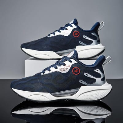 Herenschoenen Lente Sneakers Nieuwe Platform Papa Schoenen Trendy Casual Heren Sneakers Veterschoenen Hardloopschoenen 45 white