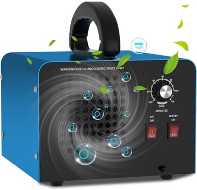 VELTRR® Ozon Generator - Ozon Apparaat - Ozongenerator - Luchtreiniger - Lucht Verschoner - Lucht Sterilisatie