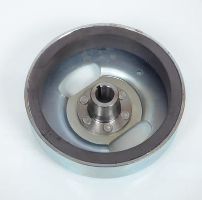 vliegwiel met magnetische ontsteking p2r voor peugeot bromfiets 50 103 vóór 2020 elektronische grote kegel nieuw