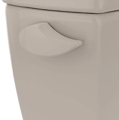 Trip Lever voor Toilet St743S - Bone Kleur - Hoogwaardige Toiletonderdelen
