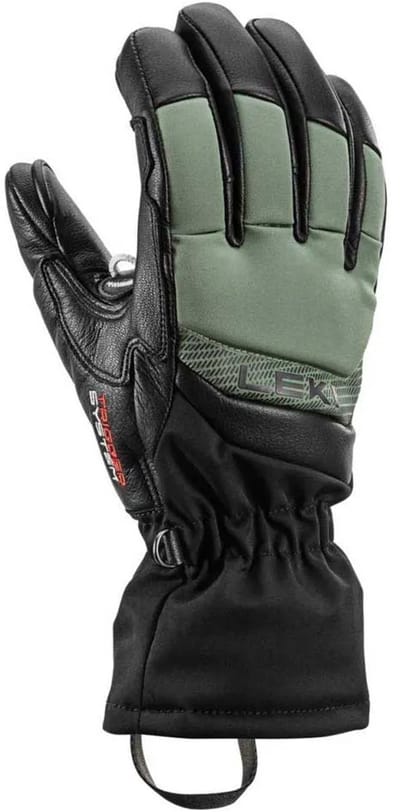 Leki Alpino Griffin Base 3d Handschoenen Zwart 6.5 Vrouw