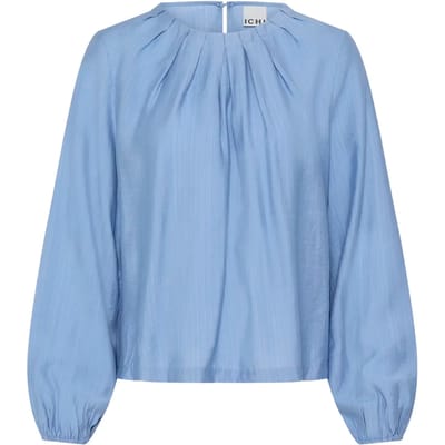 Damesblouse met lange mouwen Ichi Melda 2