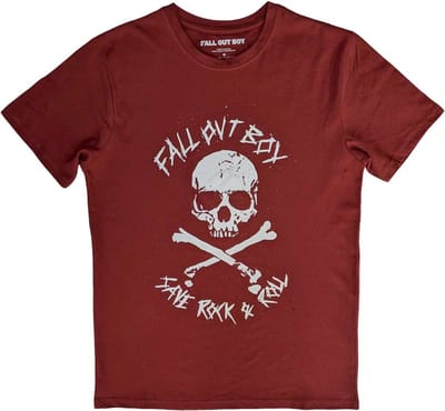Fall Out Boy - Save R&R Heren T-shirt - L - Rood