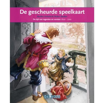 De Gescheurde Speelkaart / De Grachtengordel - Terugblikken Leesboeken - Marlies Verhelst