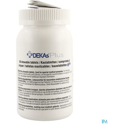 DEKAs Plus 60 Kauwtabletten