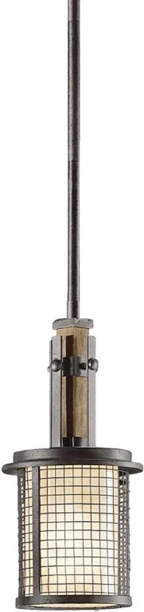 Kichler LED Hanglamp Ahrendale | 1X E27 Max 60W | Dimbaar | Anvil Iron