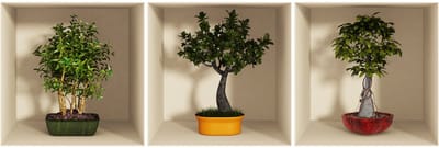 3D bonsai-effect sticker 40 x 120 cm