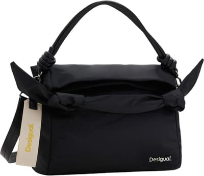Desigual Schoudertas Priori Loverty 3.0 Crossbody Bag Black Zwart