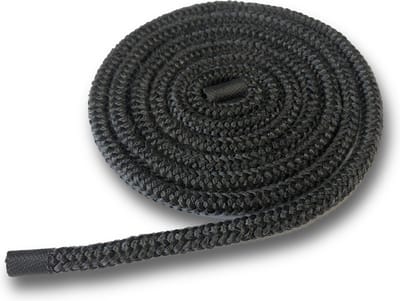 ø 10 mm x 1.25 m zwart kachelkoord rond 550 ° C