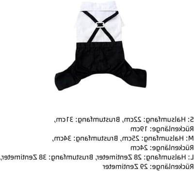 Trendy Hondenkleding voor Bruiloften en Feestjes - Geschikt voor Kleine, Middelgrote en Grote Honden
