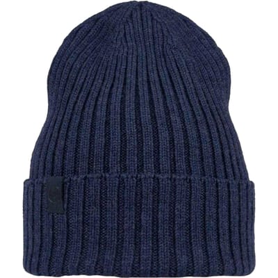 Buff Volwassen uniseks Norval Merino Wool muts (Marineblauw)