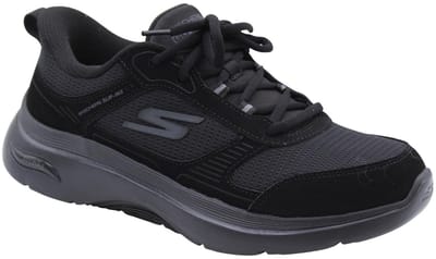 Skechers Heren Wandelschoen Go Walk Arch Fit 2.0 Seared | Zwart | Maat: 40