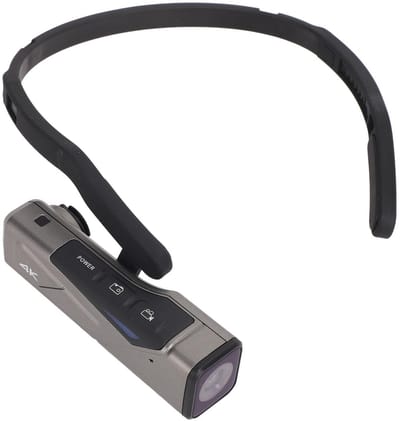 Dailygoody - 4K Videocamera - Ultra Hd 4K - Draagbare Vlogcamera met