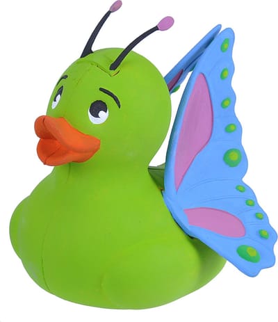 Wild Republic Badeend Vlinder Meisjes 10 Cm Groen