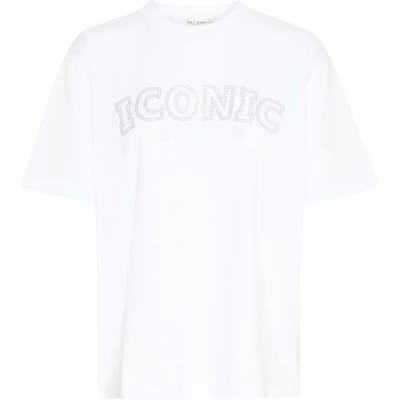 Dames-T-shirt Pulz Jeans Iconic