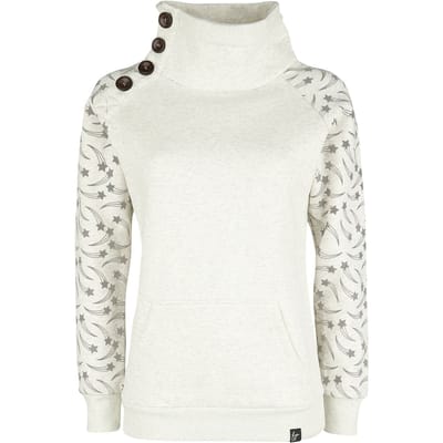 Forplay Sweatshirts - Elise - S tot XXL - voor Vrouwen - grijs gemêleerd