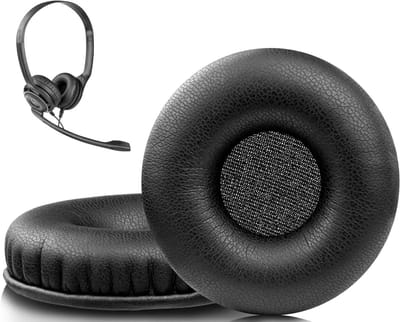 Vervangende oorkussens van 50mm voor Sennheiser koptelefoons, comfortabele en duurzame earpads voor optimaal geluidscomfort