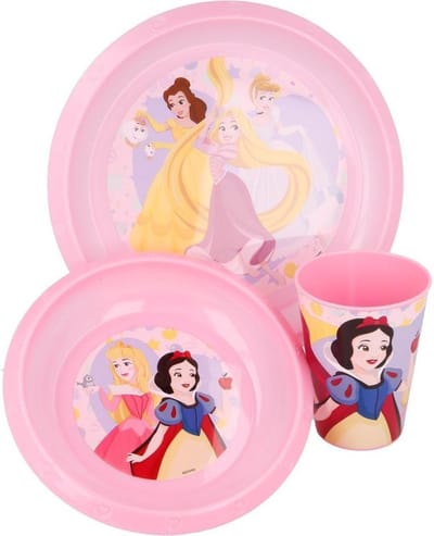Euromic DISNEY PRINCESS 3-pcs. easy SET in gift box