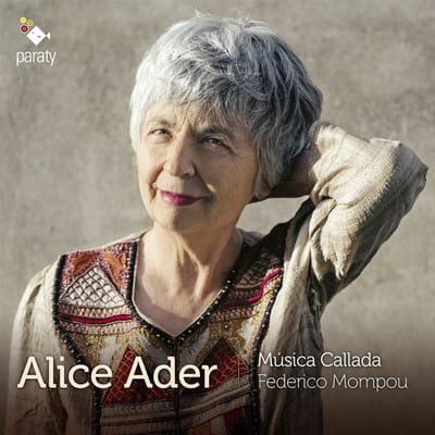Alice Ader - Música Callada (CD)