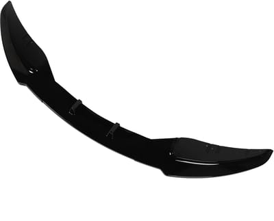 Dailygoods- Bumperlip Sportieve Stijl - Bumperbeschermer - Krasbescherming - ABS Materiaal - Eenvoudige Installatie - Voorbumper Splitter