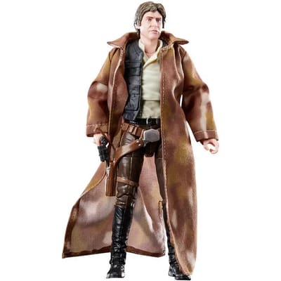Hasbro Star Wars - Han Solo (Endor) 15 cm Actiefiguur - Episode VI 40th Anniversary Black Series - Multicolours