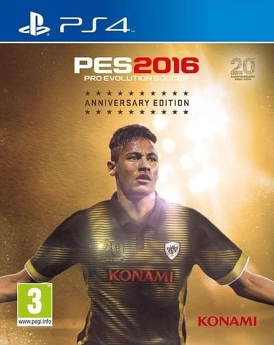 Pes 2016 Anniversary Edition