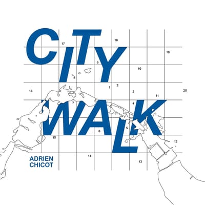 Adrien Chicot - City Walk (CD)