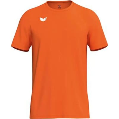 Erima Intro Functioneel T-Shirt Heren - Oranje | Maat: M
