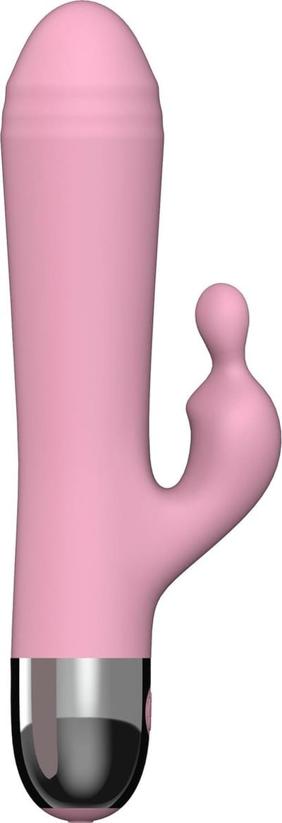 Love Magic - Duet - Rabbit Vibrator - Dubbele motor - Oplaadbaar - Roze
