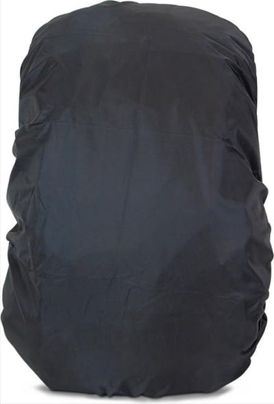 CHPN - Rugzakhoes - Regenhoes voor Rugzak - Waterdicht & Beschermd - Flightbag 35L - Zwart - Waterdichte backpack