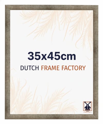 Fotolijst 35x45 cm - MDF - Metaal Vintage - Benno