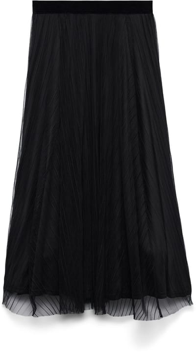 Vero Moda Rok VMPEARL Mid waist Lange rok