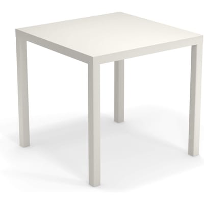 Emu Nova Tafel - 80 x 80 cm - wit