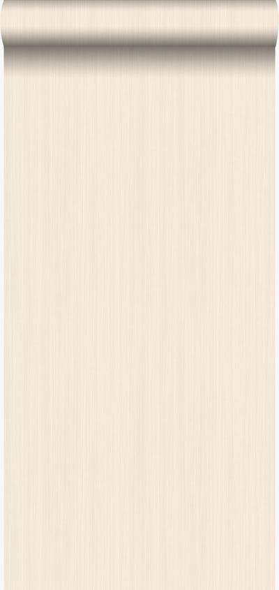 Origin Wallcoverings behang fijne strepen ivoor wit - 53 cm x 10.05 m - 345407