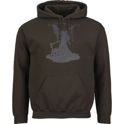 Sleep Token Trui met capuchon - Eden - S tot 3XL - voor Mannen - bruin