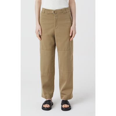 Closed Liann Pants Brown Marble Größe: W29 | Cargohosen Outlet | Damen | Braun