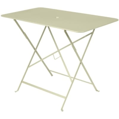 Fermob BISTRO klaptafel rechthoekig - 65 lindegroen mat - 97 x 57 cm
