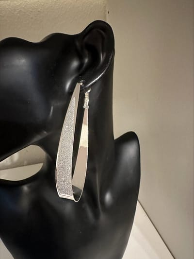 Glitter hoepel oorbellen || Make up | Parfum | Moederdag | Verjaardagscadeau| Cadeautje| Valentijnsdag| Kado | sieraden | vaderdag | oorbellen | oorsieraden