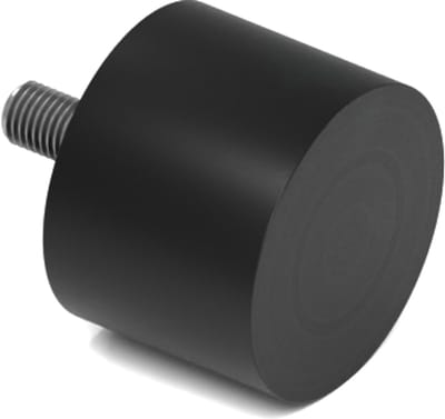 Rubbermagazijn - Trillingsvoet - Type D - 40x30mm - M8 - Set 10 stuks