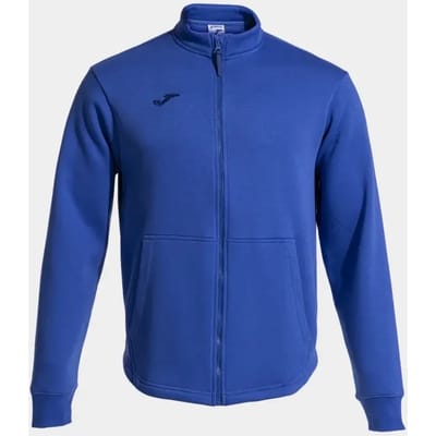 Joma Confort Iv Sweatshirt Met Rits Blauw XL Man