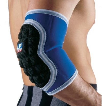 LP Elleboogbeschermer 761 - Blauw - Maat XL