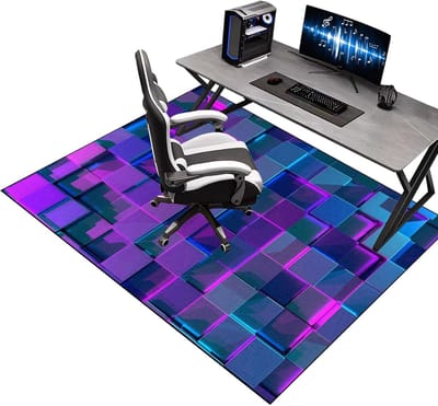 Bureau stoelmat - Vloerbeschermer - Hardhouten vloer - Antislip onderlaag - 100 x 140 cm
