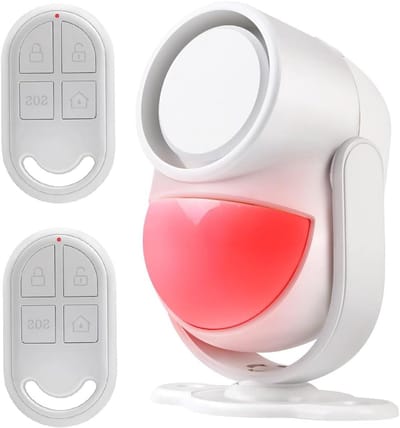 Opritverklikker - Entreemelder - Doorgangsmelder - Beveiliging - entree alarm