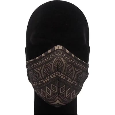 Gezichtsmasker MATT Ribbon Grey