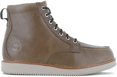 TIMBERLAND Redwood Edge Mid Lace Boot - Heren Laarzen Boots Leer Bruin TB0A6CUT-W01 , Maat: EU 41 US 7.5